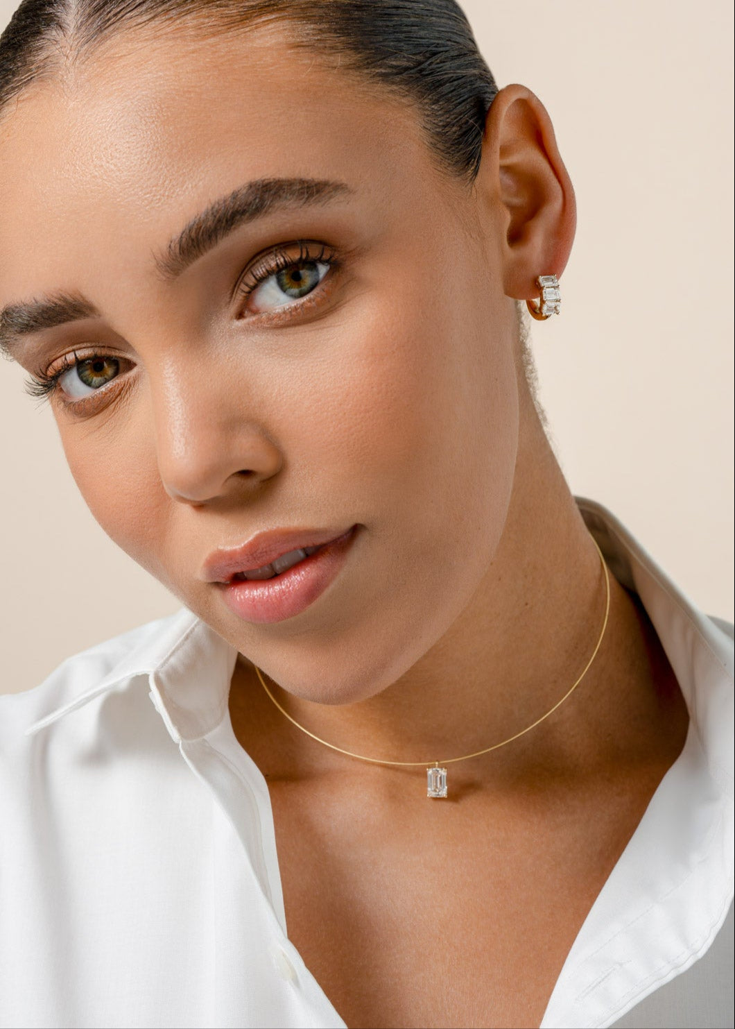 Timeless Emerald Necklace