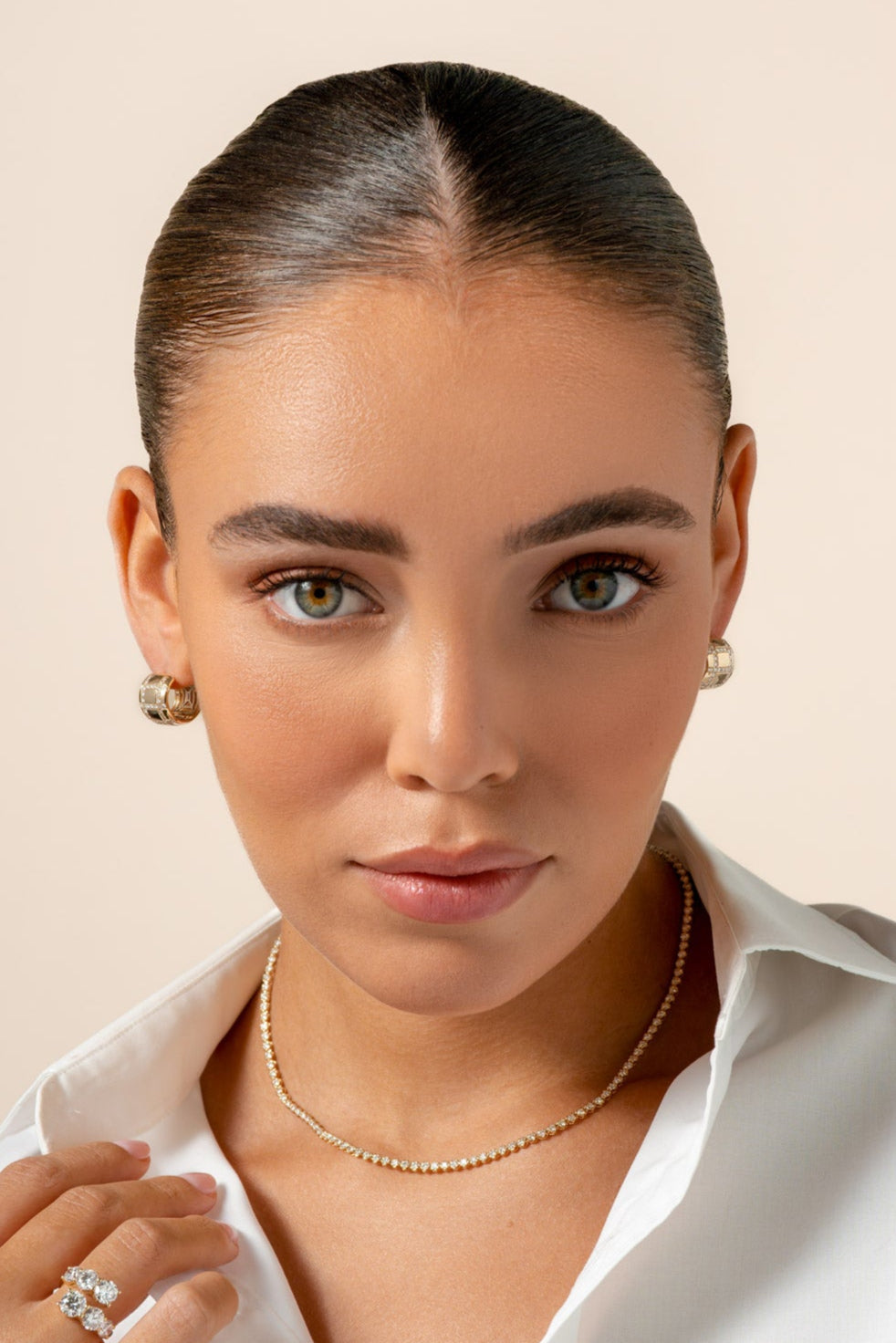 Heirloom Hoop Earrings