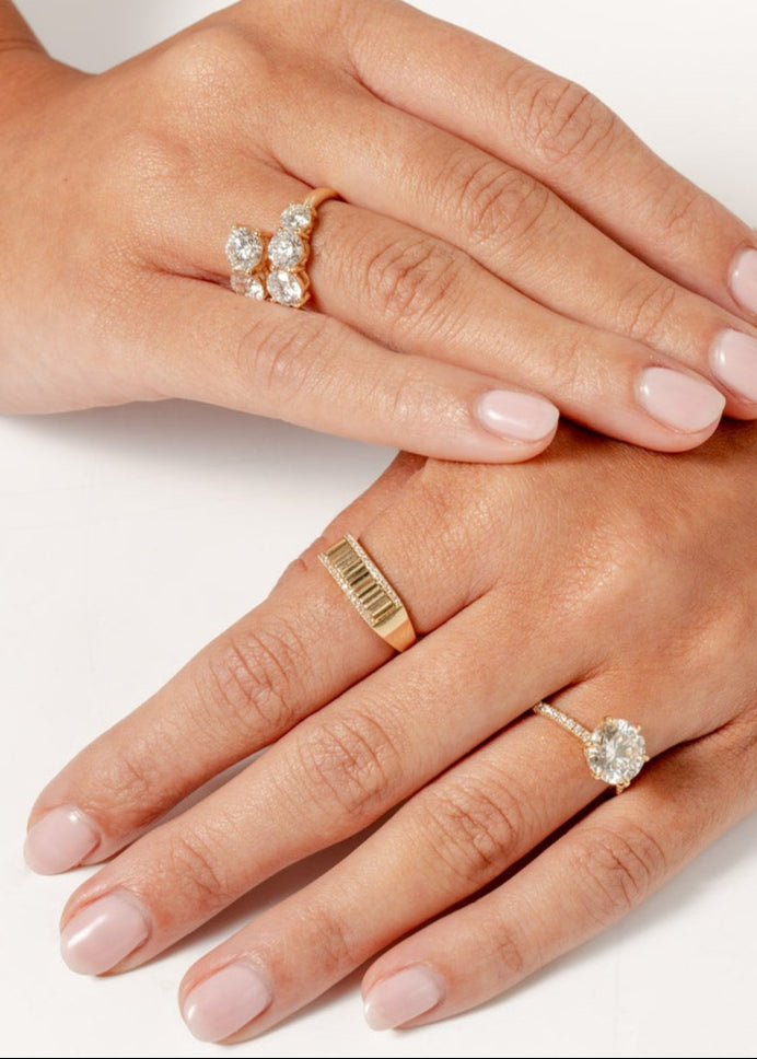 Couture Diamond Band