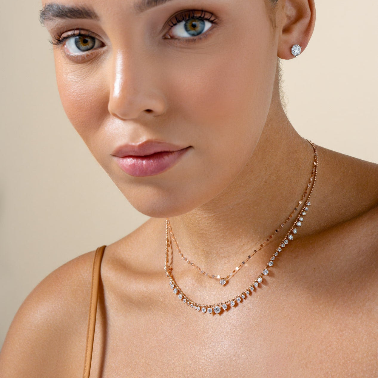 The Glam Edit Beaded Necklace