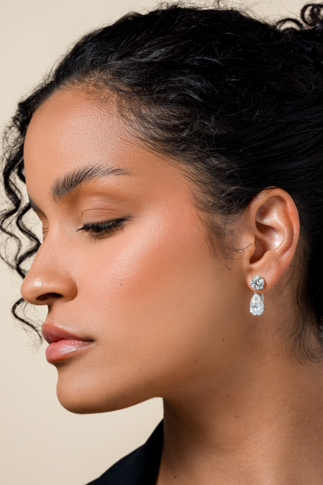 The Carat Drop Earrings