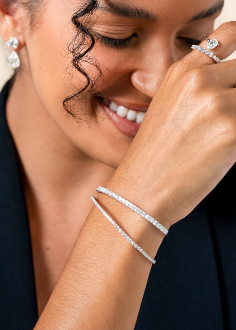 Diamond Classic Flexible Bracelet
