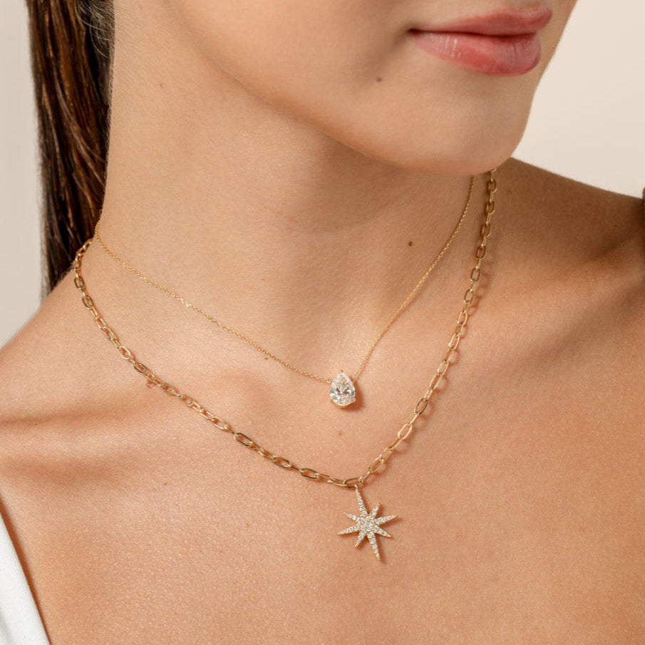 Spotlight Diamond Necklace