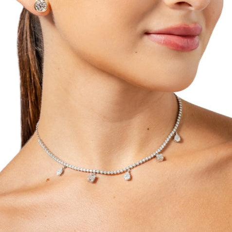 Diamond Drip Choker