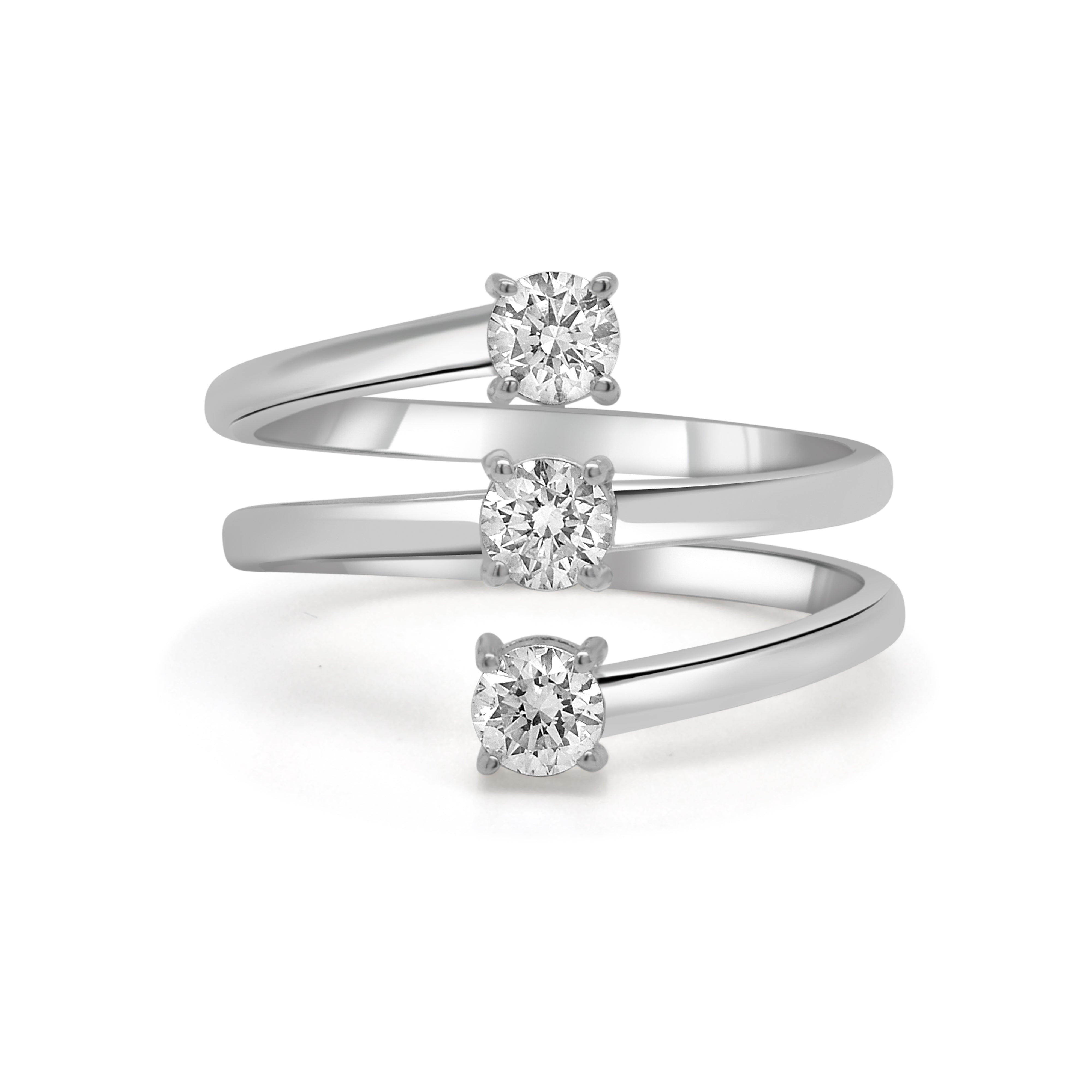 3-Stone Diamond Ring