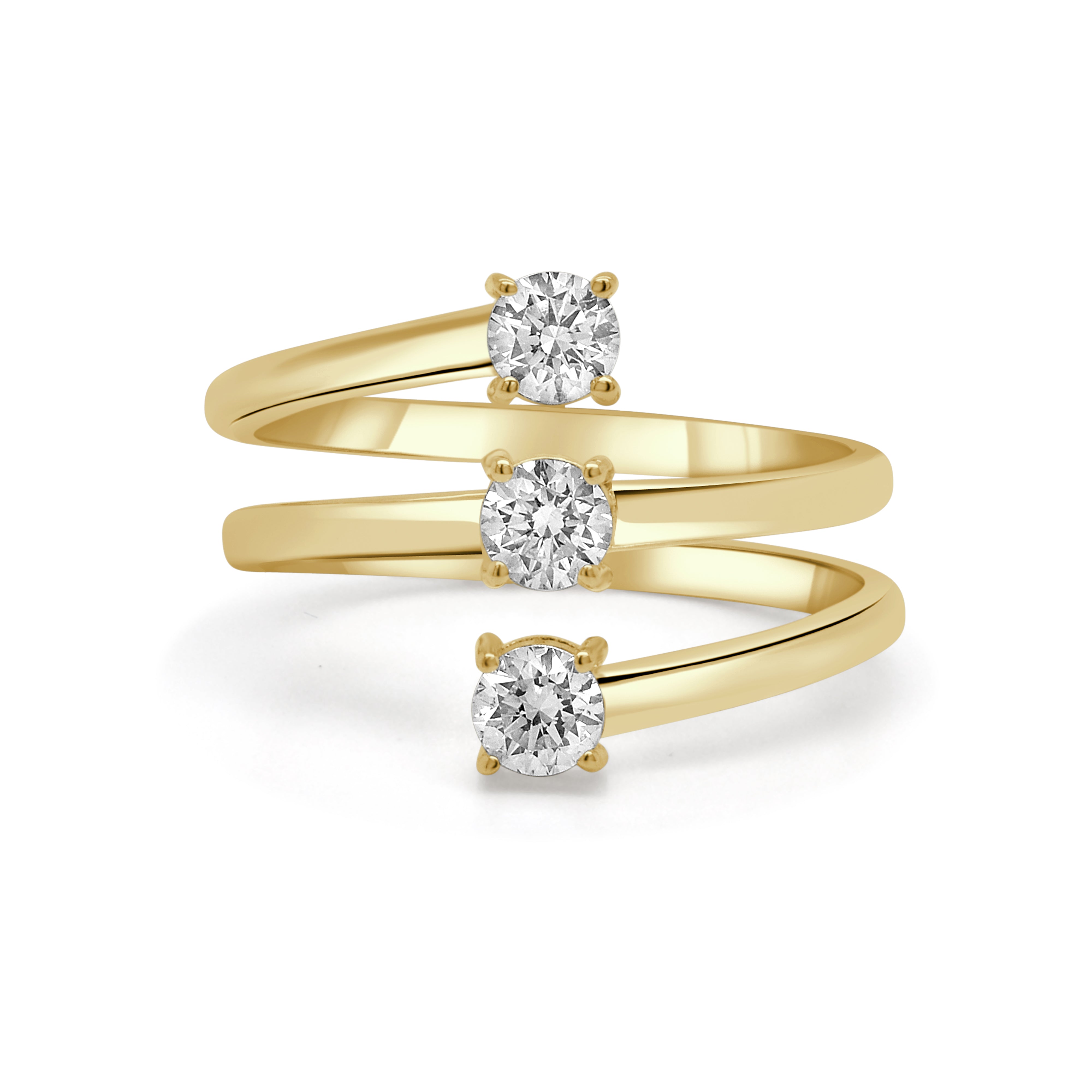 3-Stone Diamond Ring