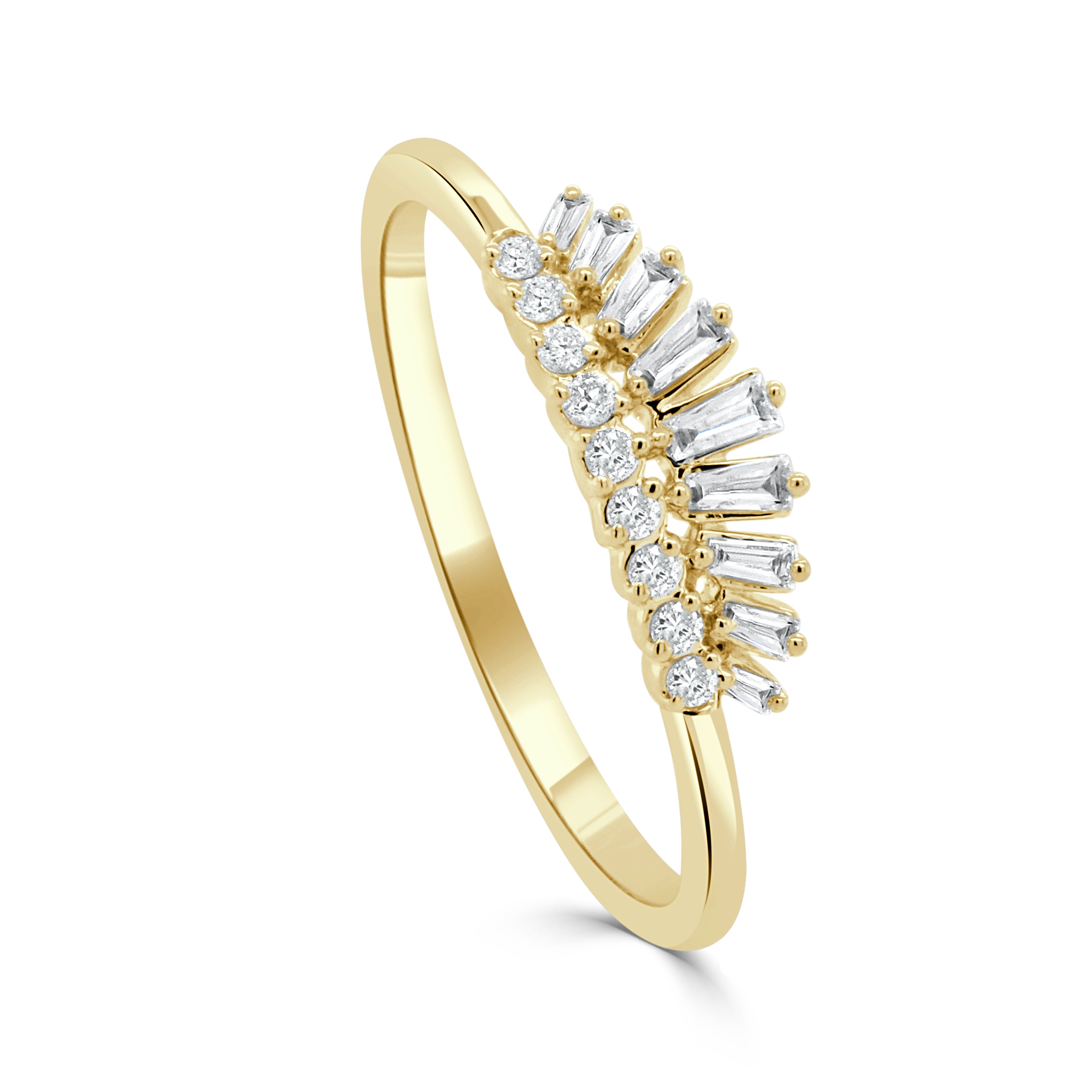 Baguette Diamond Ring