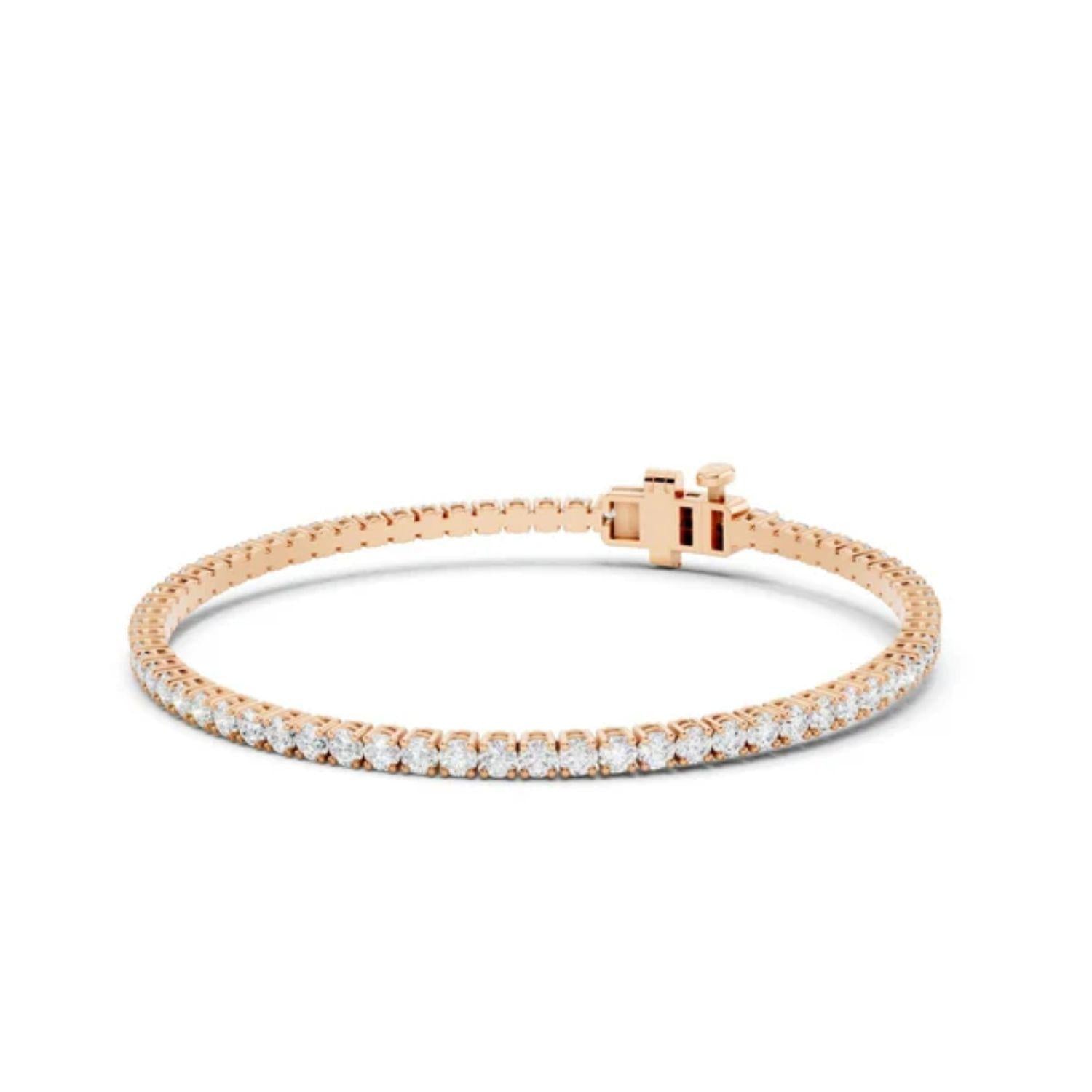 The Signature 2.17ctw Tennis Bracelet