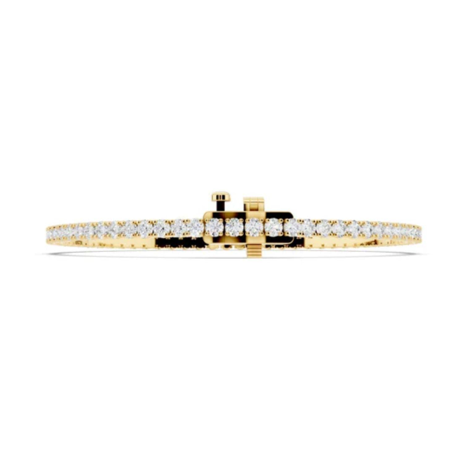 The Signature 3.05ctw Tennis Bracelet