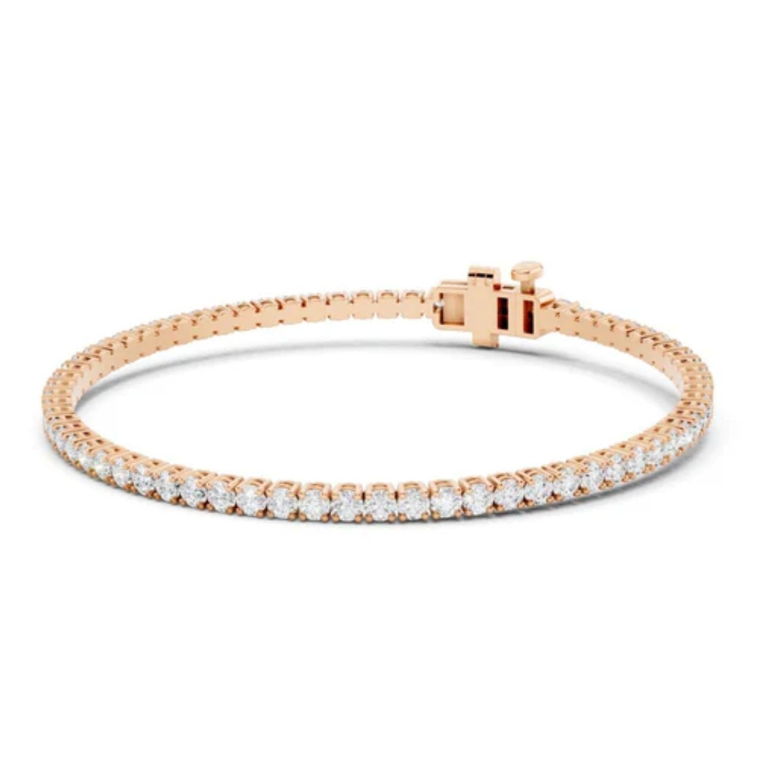 The Signature 3.05ctw Tennis Bracelet
