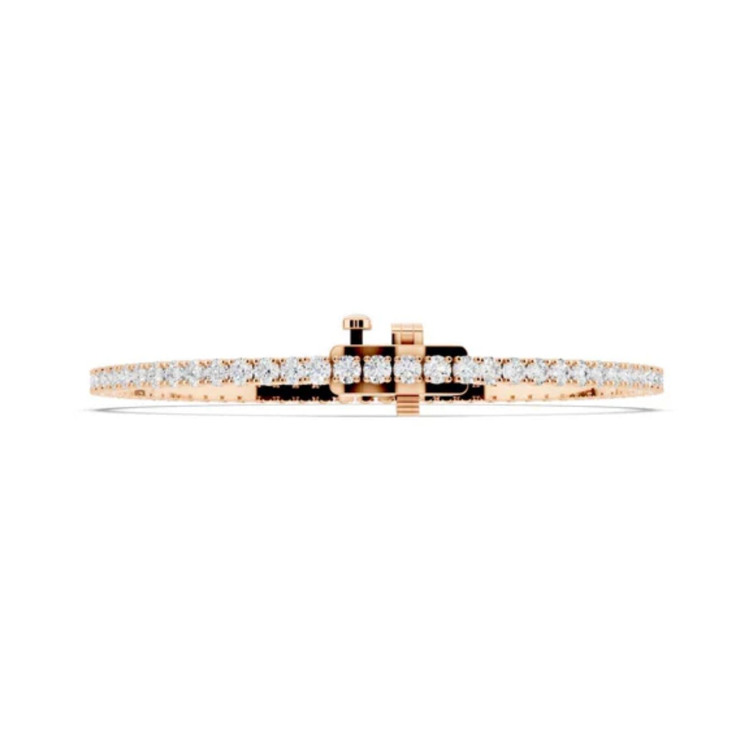 The Signature 3.05ctw Tennis Bracelet