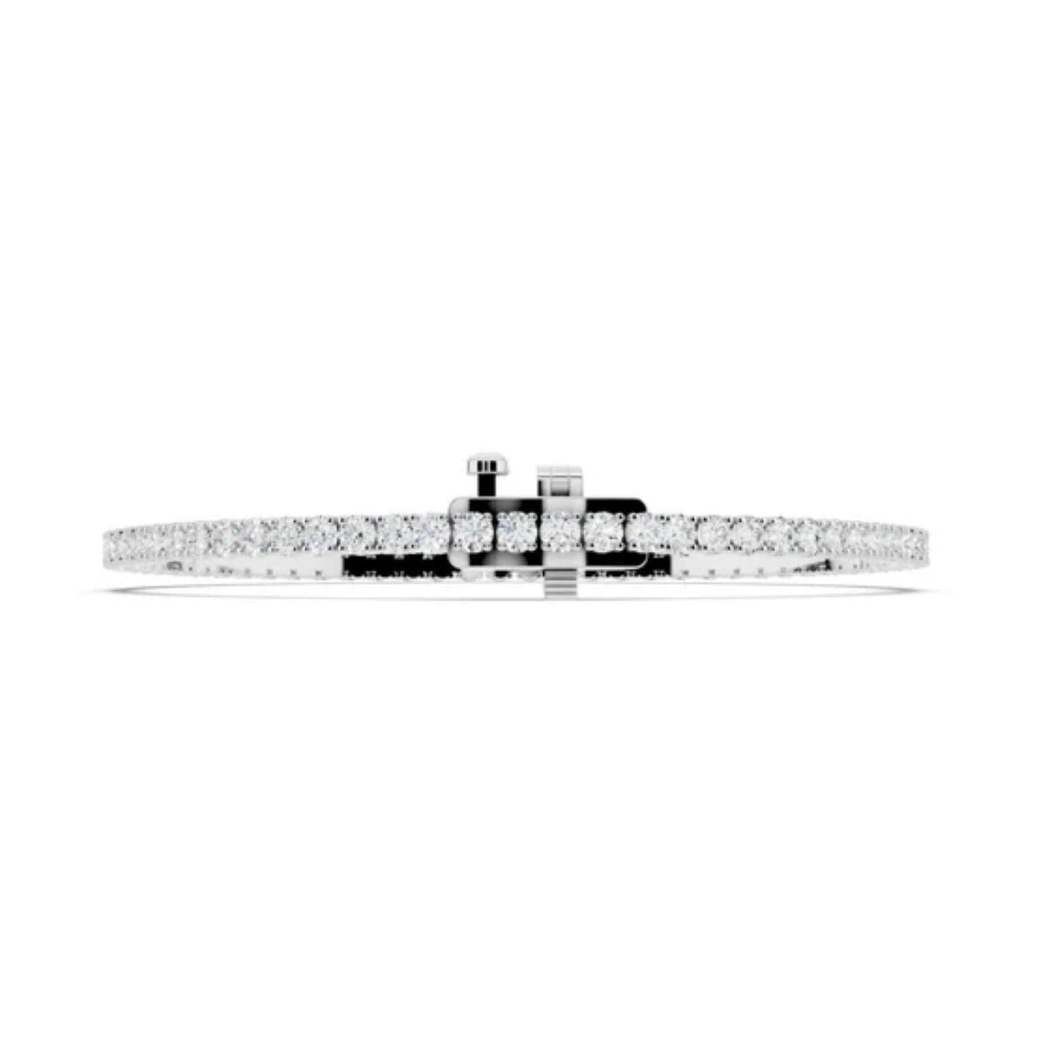 The Signature 3.05ctw Tennis Bracelet