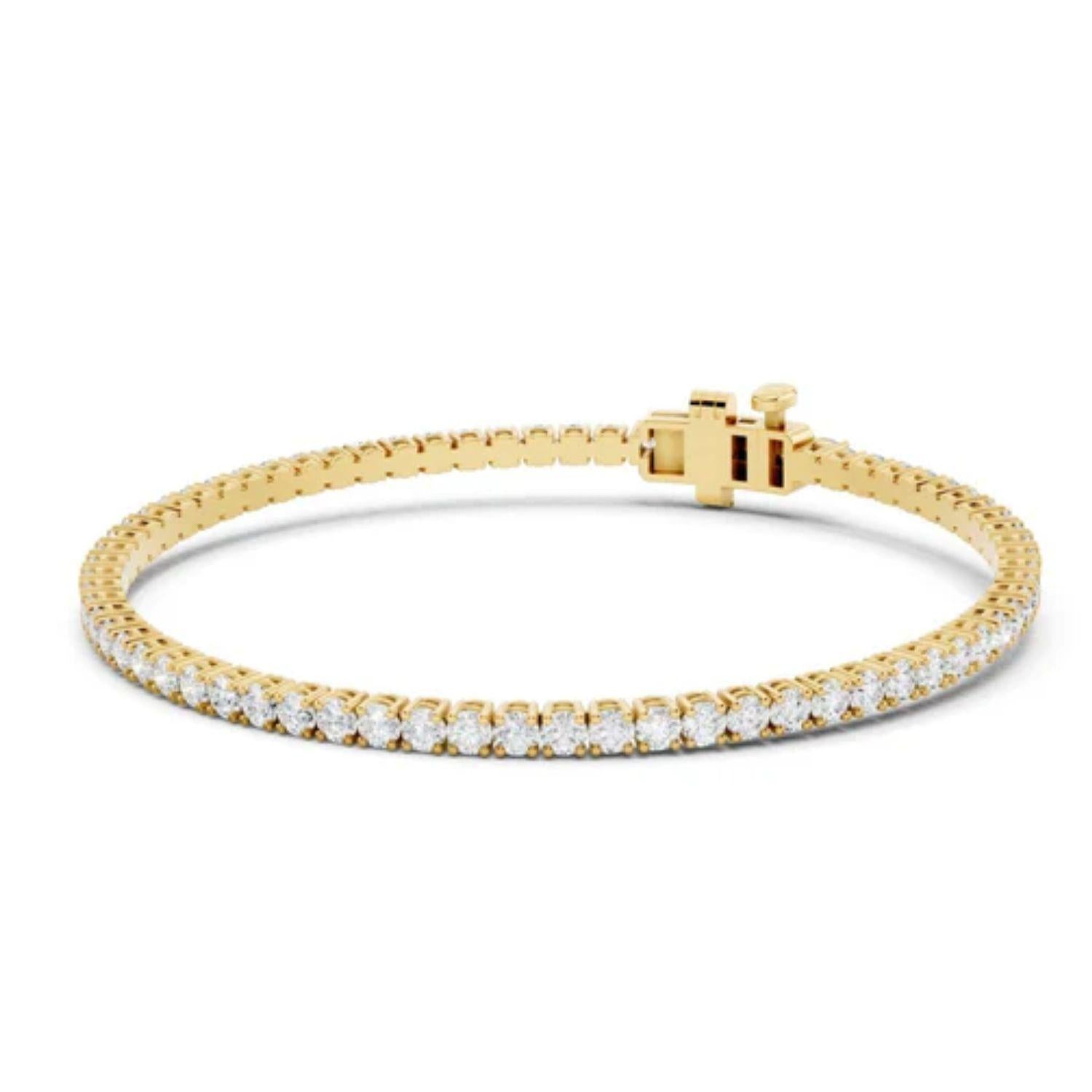The Signature 3.05ctw Tennis Bracelet
