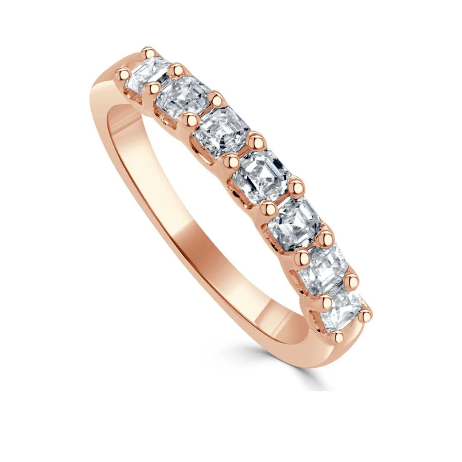 Ascher - Cut Diamond Band
