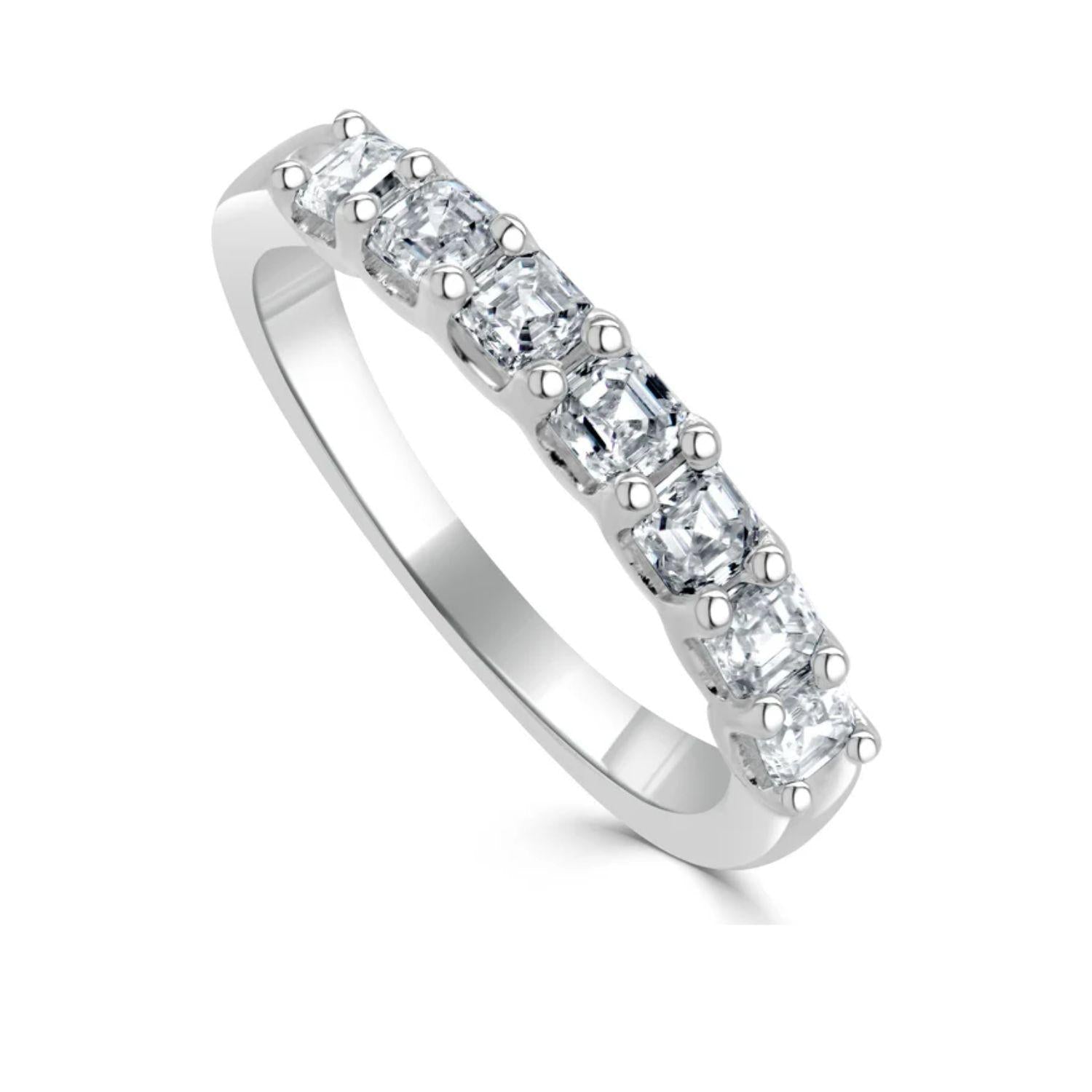 Ascher - Cut Diamond Band