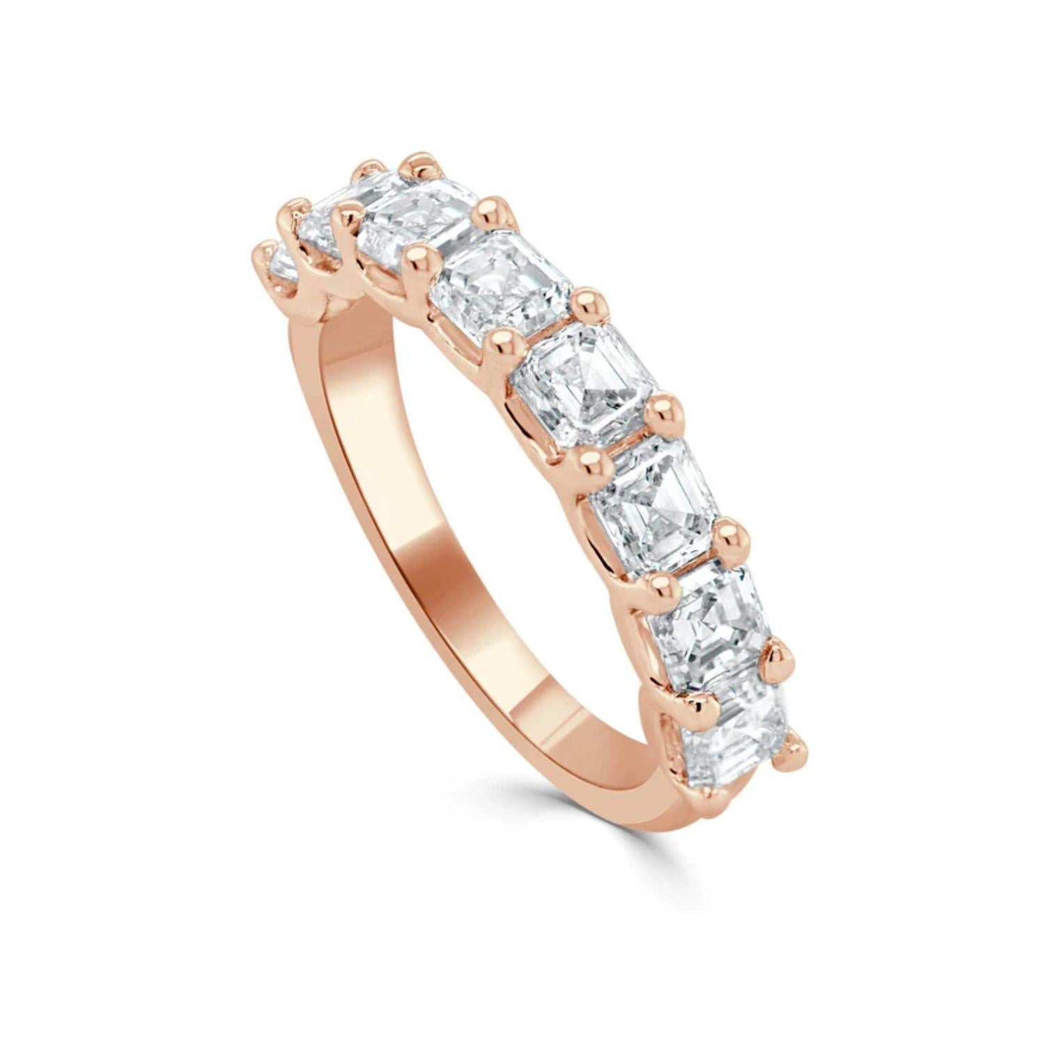 Ascher - Cut Diamond Band