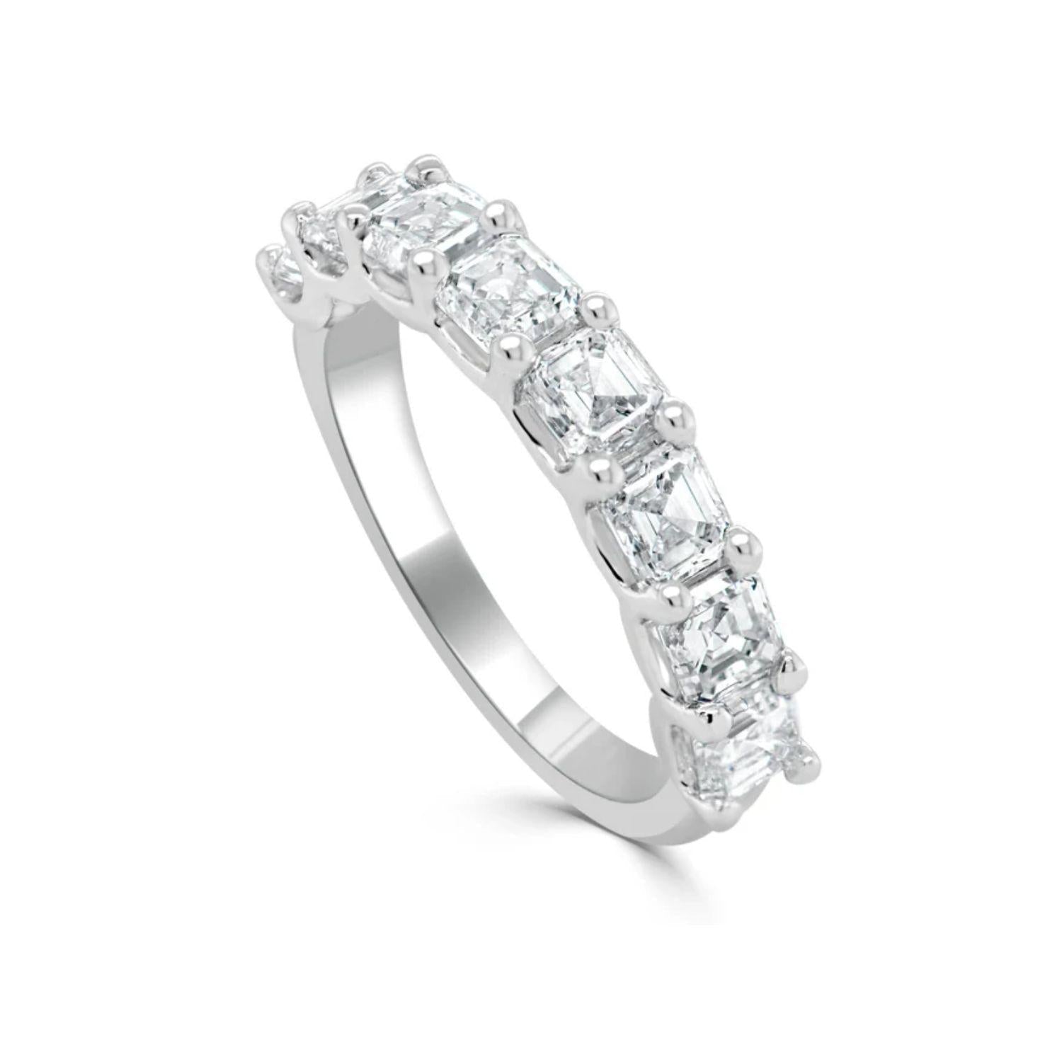 Ascher - Cut Diamond Band