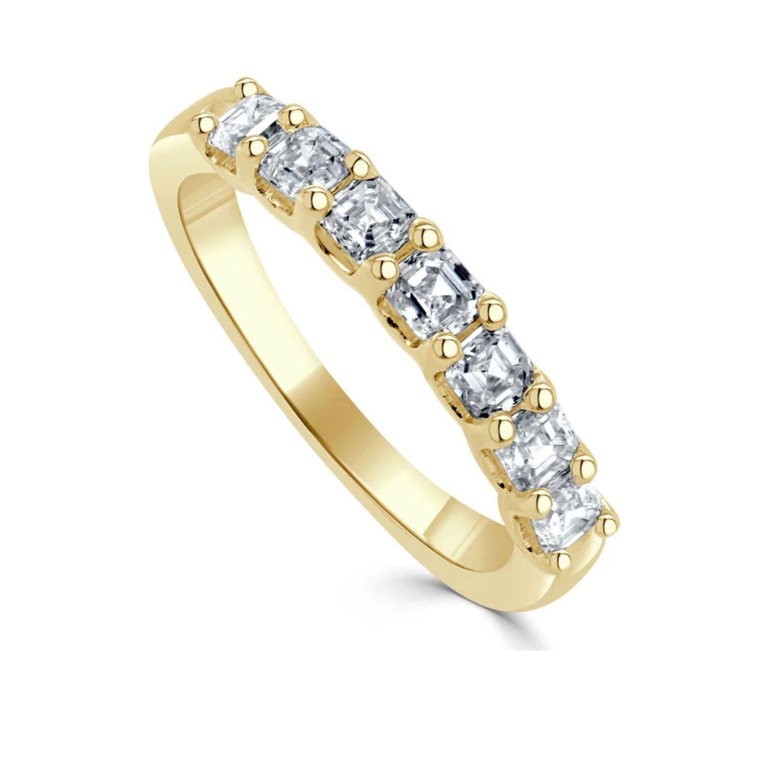 Ascher - Cut Diamond Band