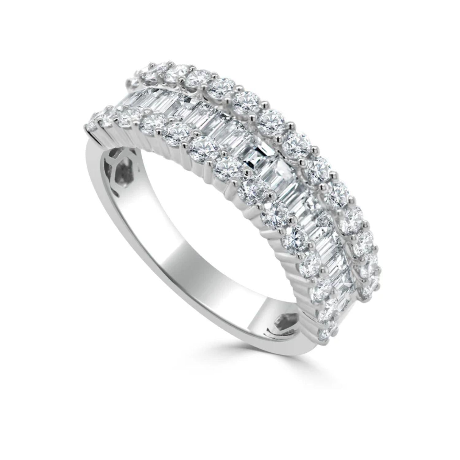 Baguette Diamond Ring