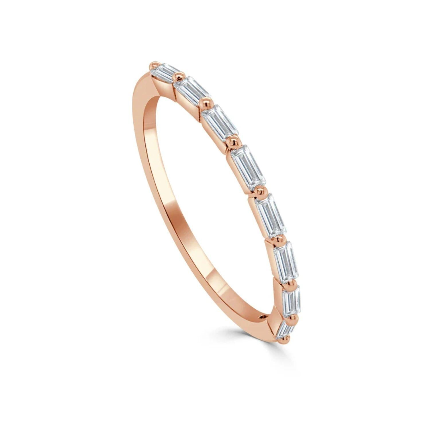 Baguette Diamond Ring