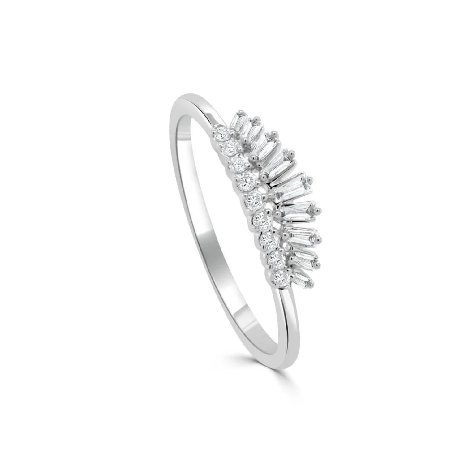 Baguette Diamond Ring