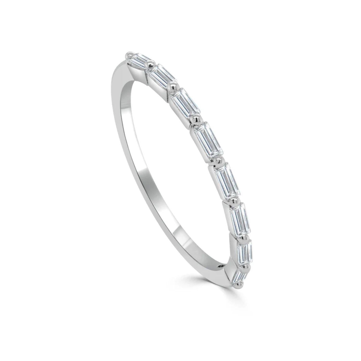 Baguette Diamond Ring