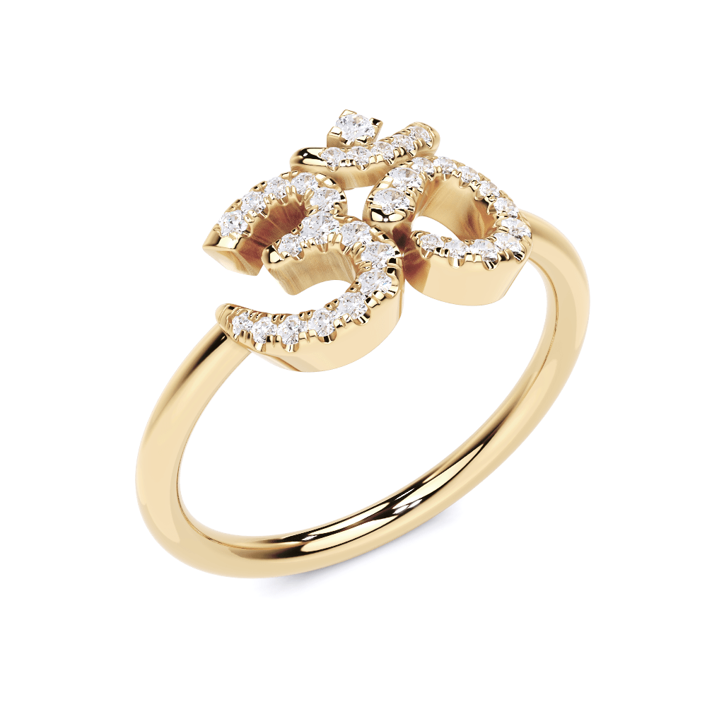 Bold Om Ring