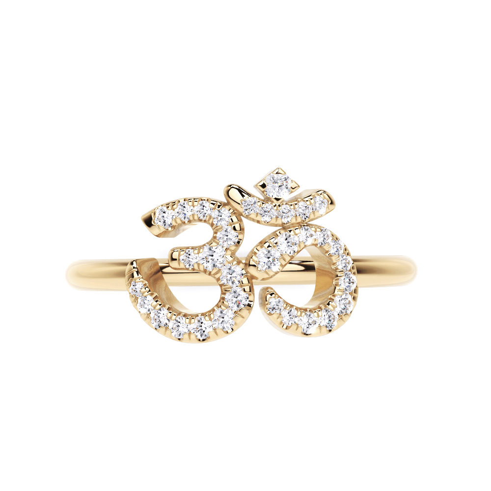 Bold Om Ring