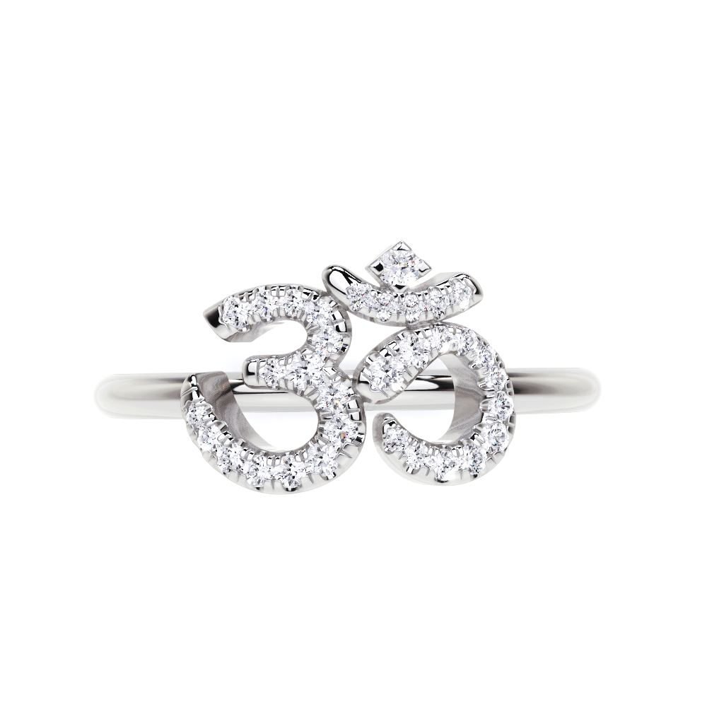 Bold Om Ring