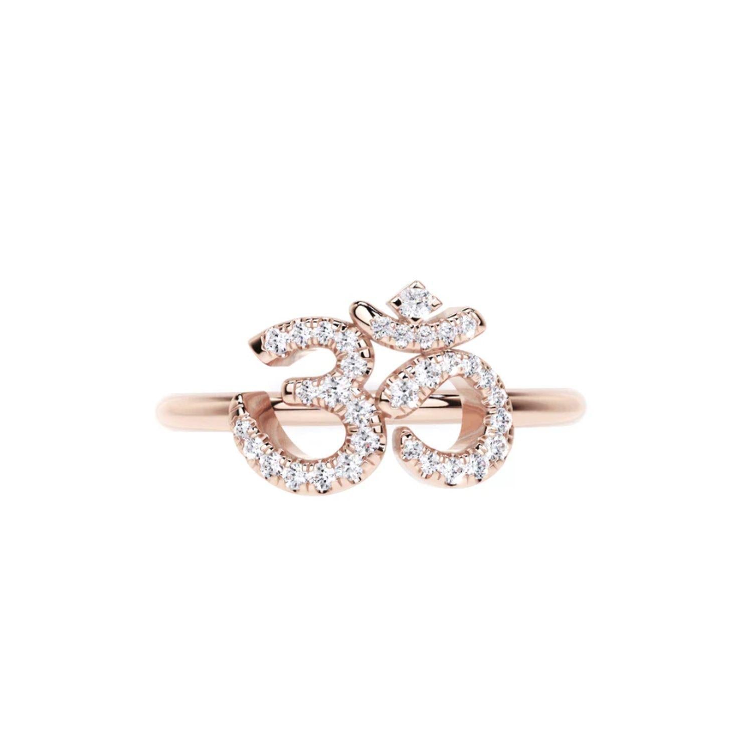 Bold Om Ring