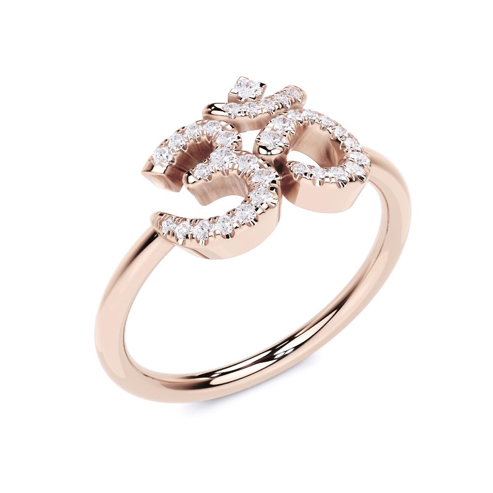 Bold Om Ring