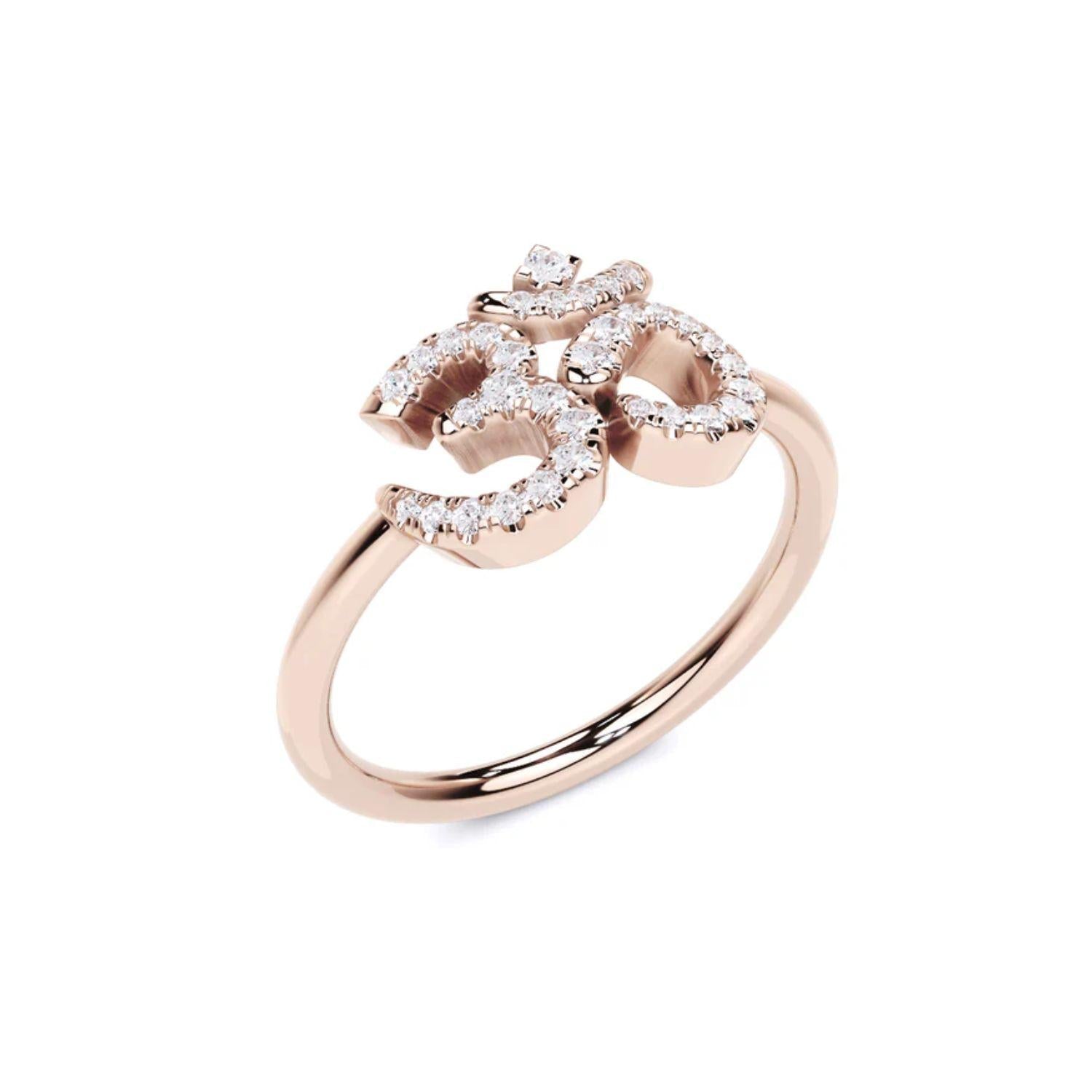 Bold Om Ring