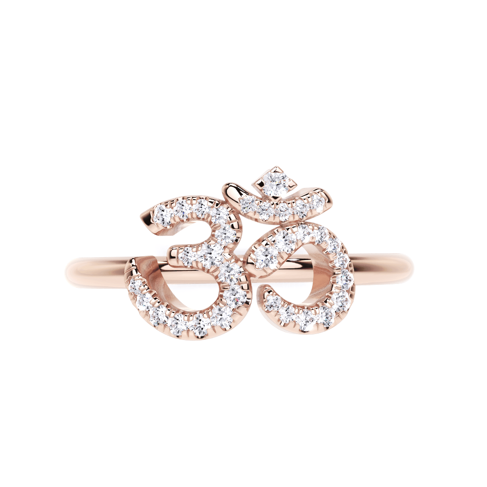 Bold Om Ring