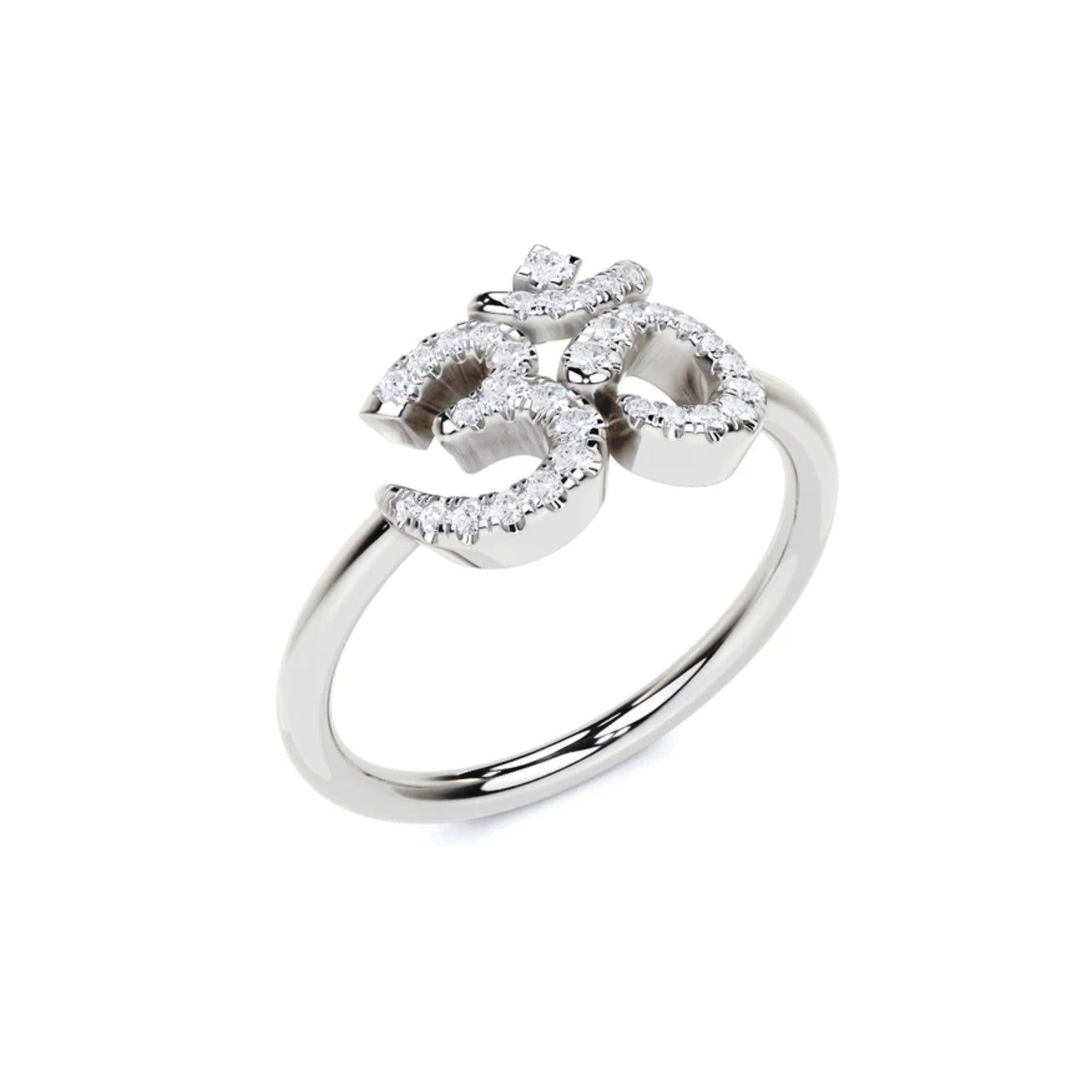 Bold Om Ring