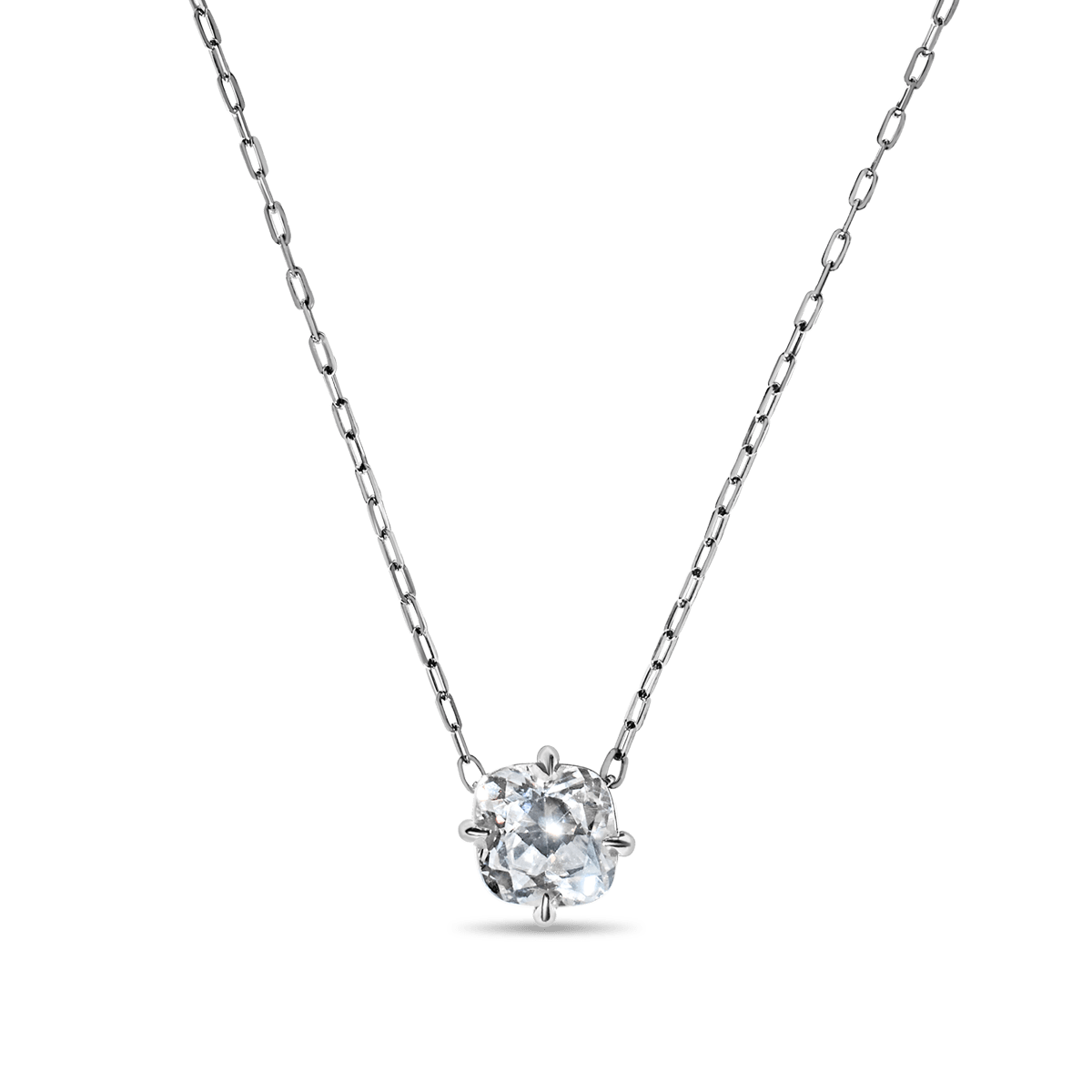Cushion Diamond Pendant