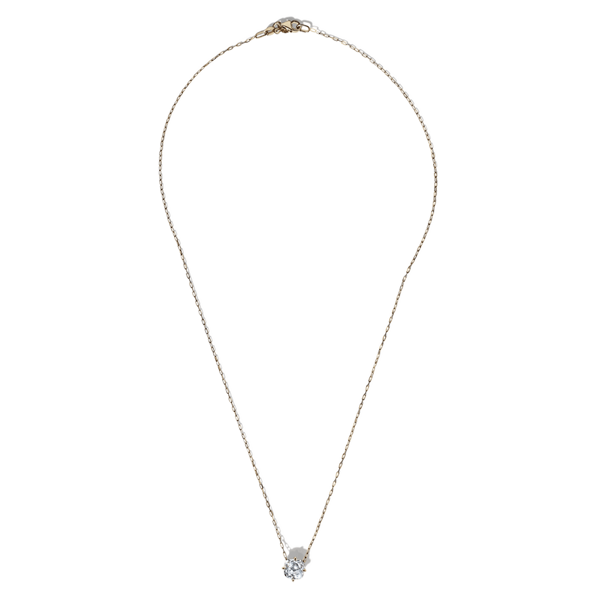 Cushion Diamond Pendant