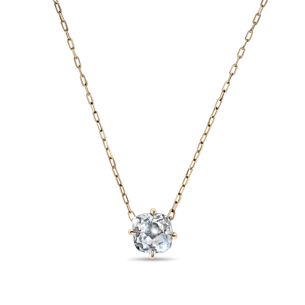 Cushion Diamond Pendant