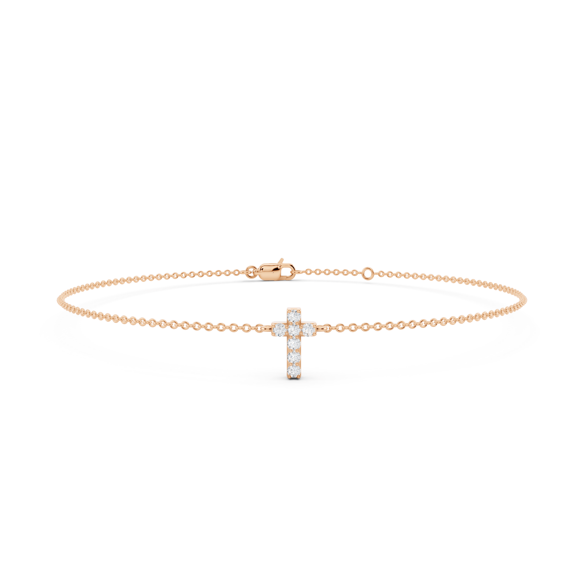 Dainty Cross Bracelet