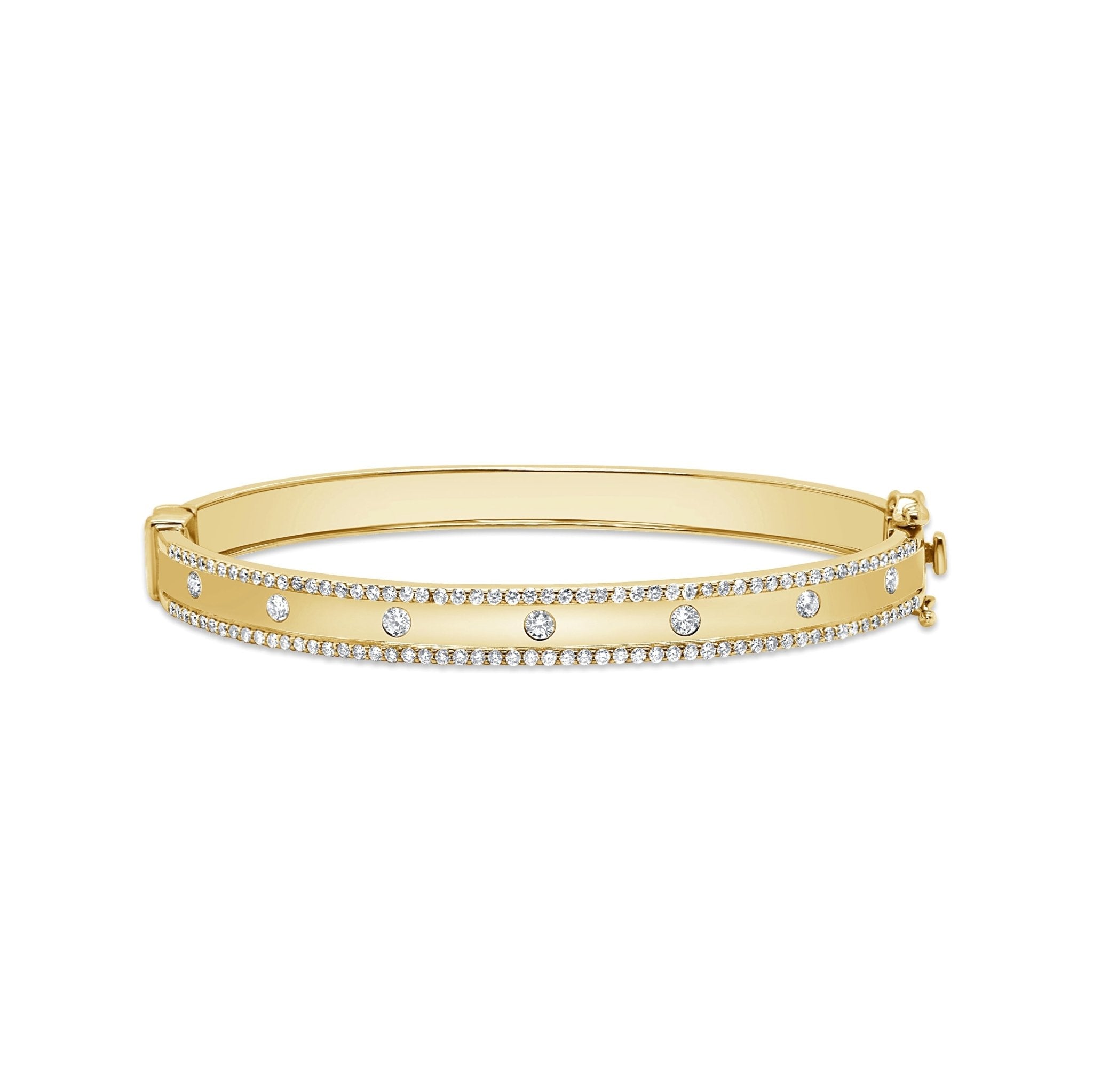 Diamond Bangle