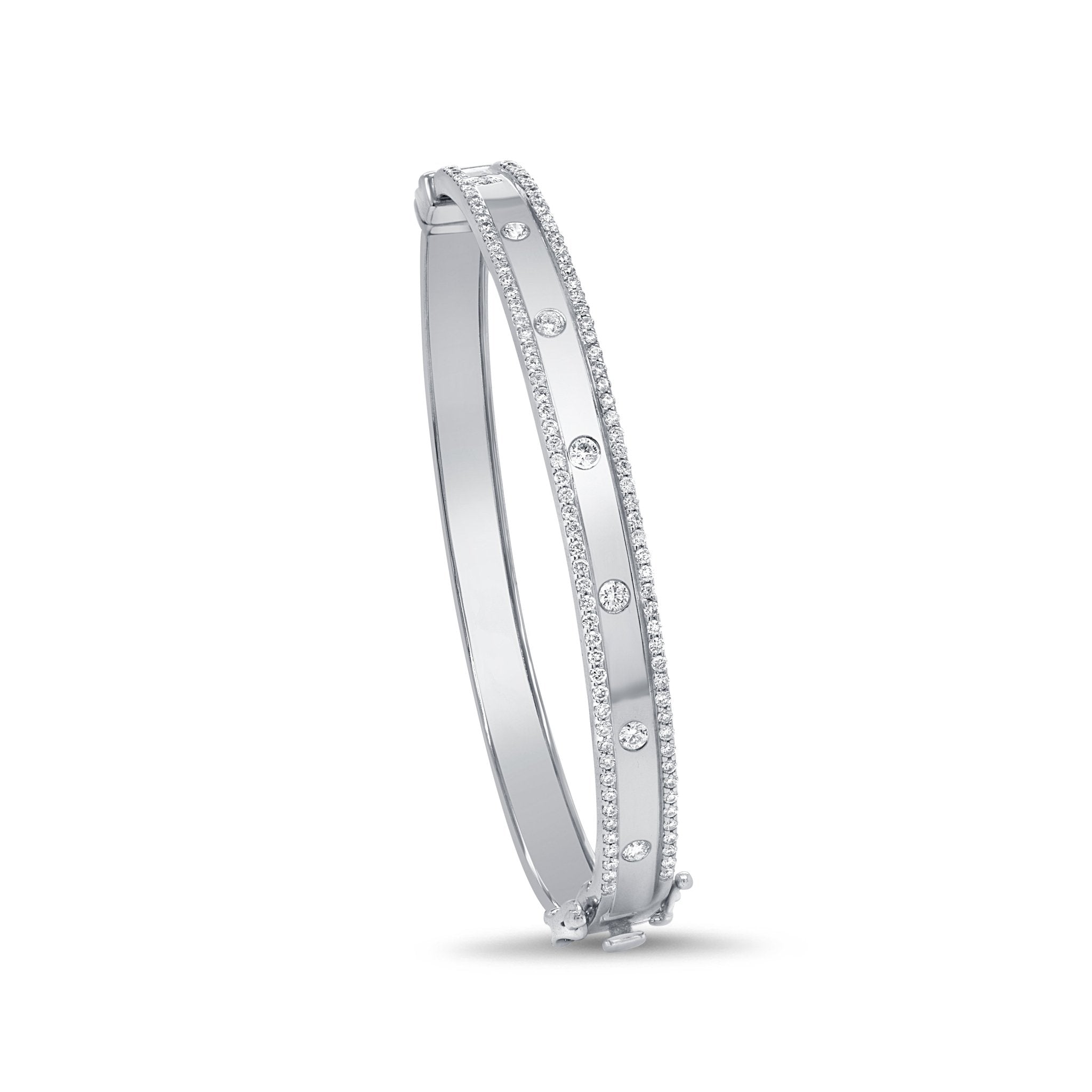 Diamond Bangle