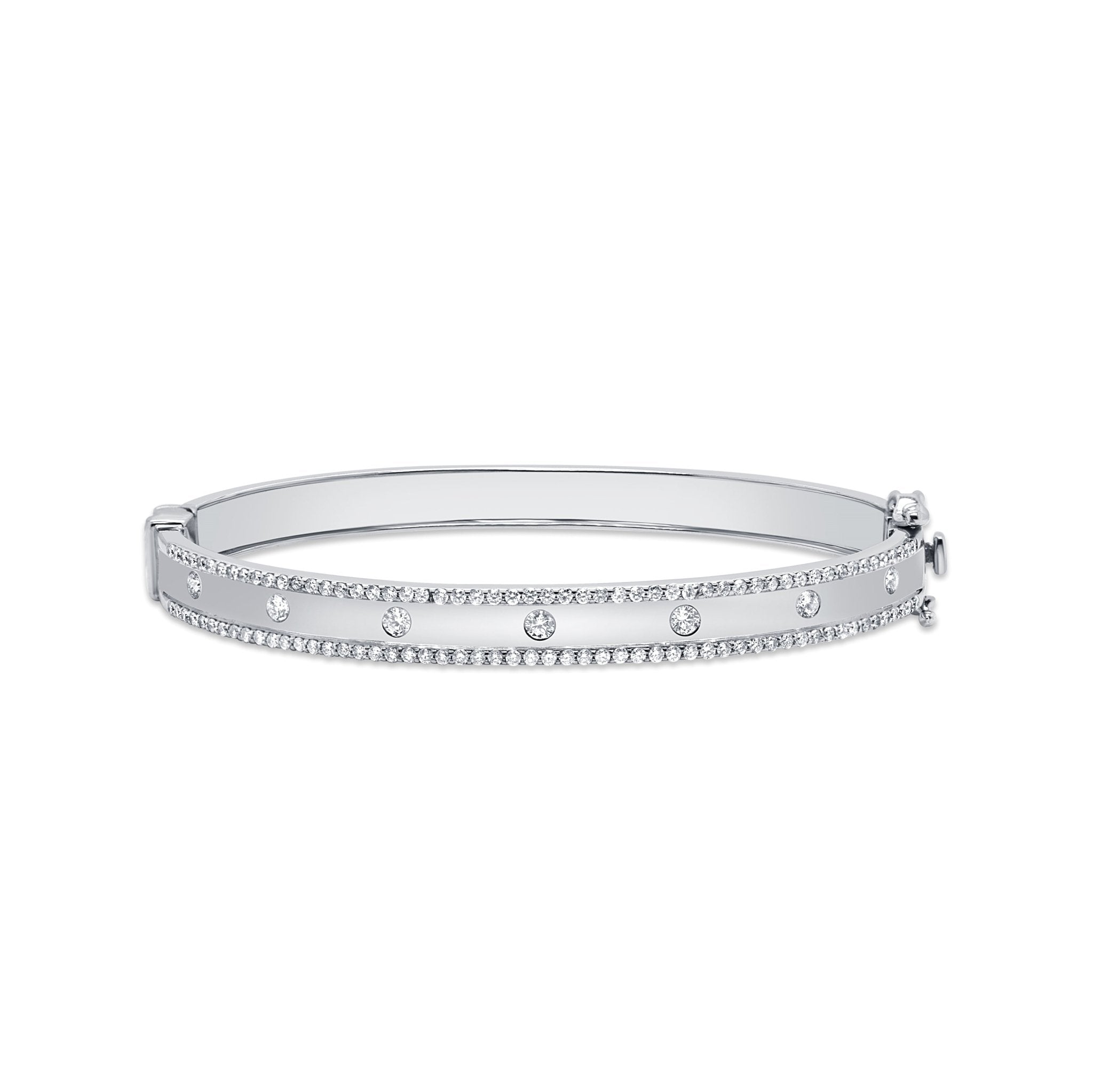 Diamond Bangle