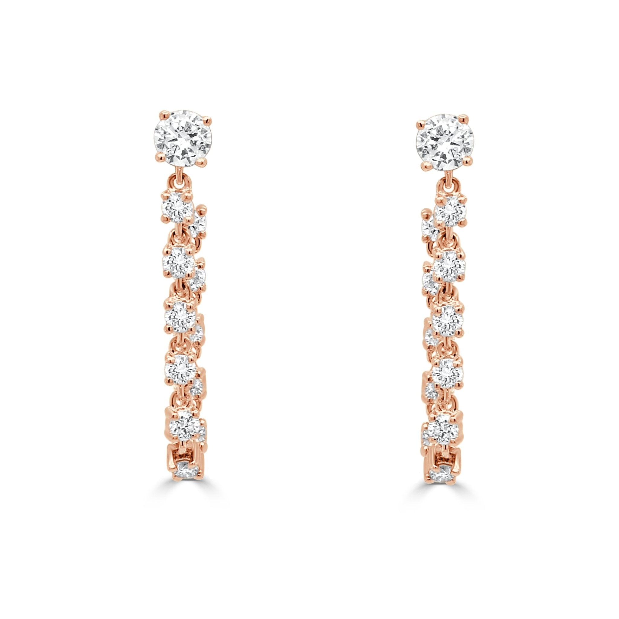 Diamond Earrings