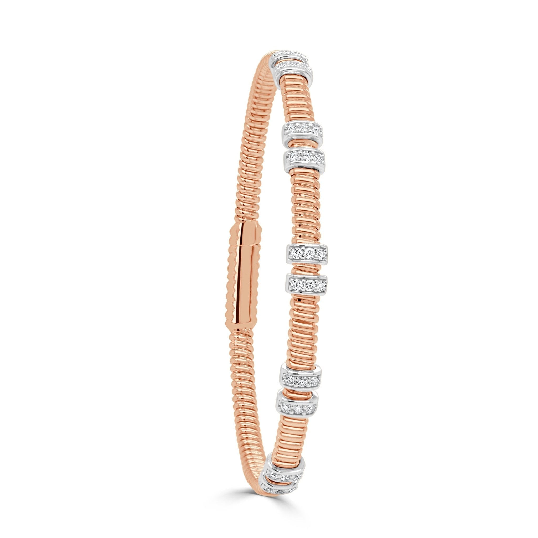 Diamond Flexible Bangle