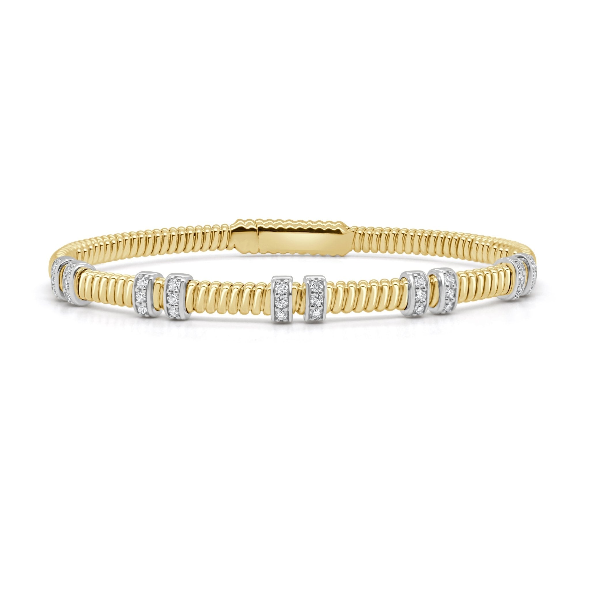 Diamond Flexible Bangle
