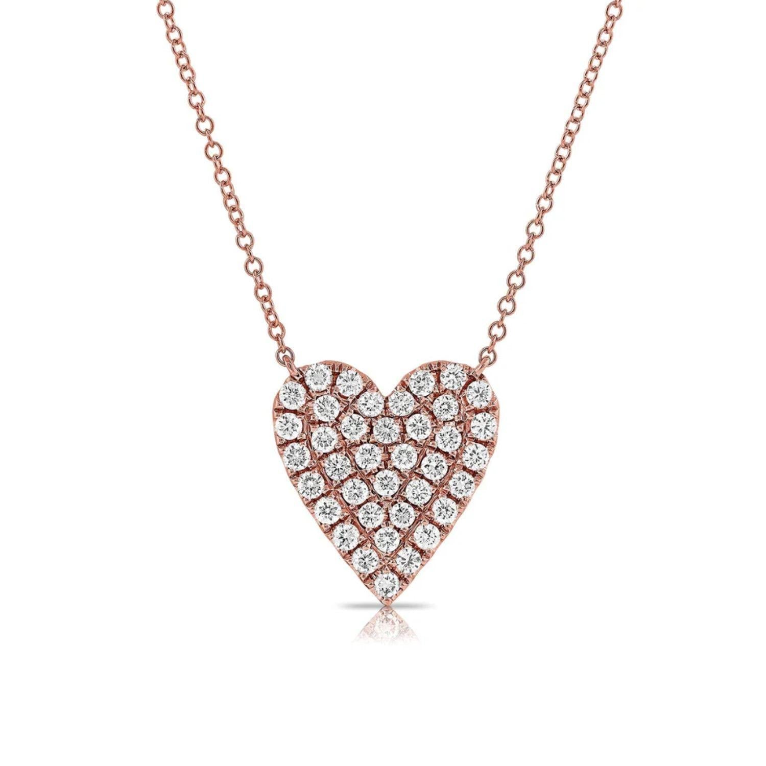 Diamond Heart Necklace