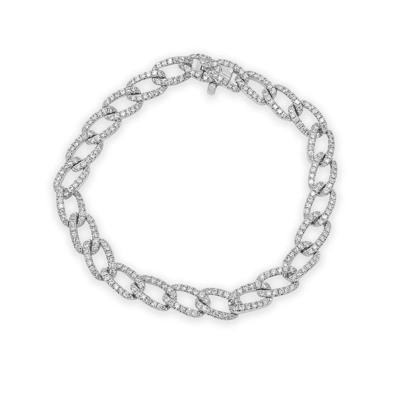 Diamond Link Bracelet