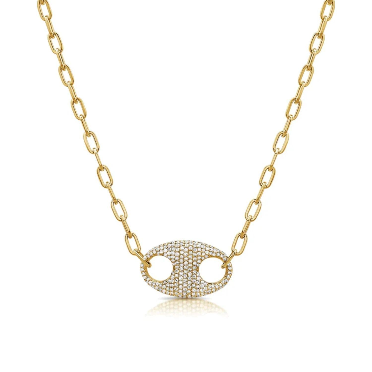 Diamond Link Necklace