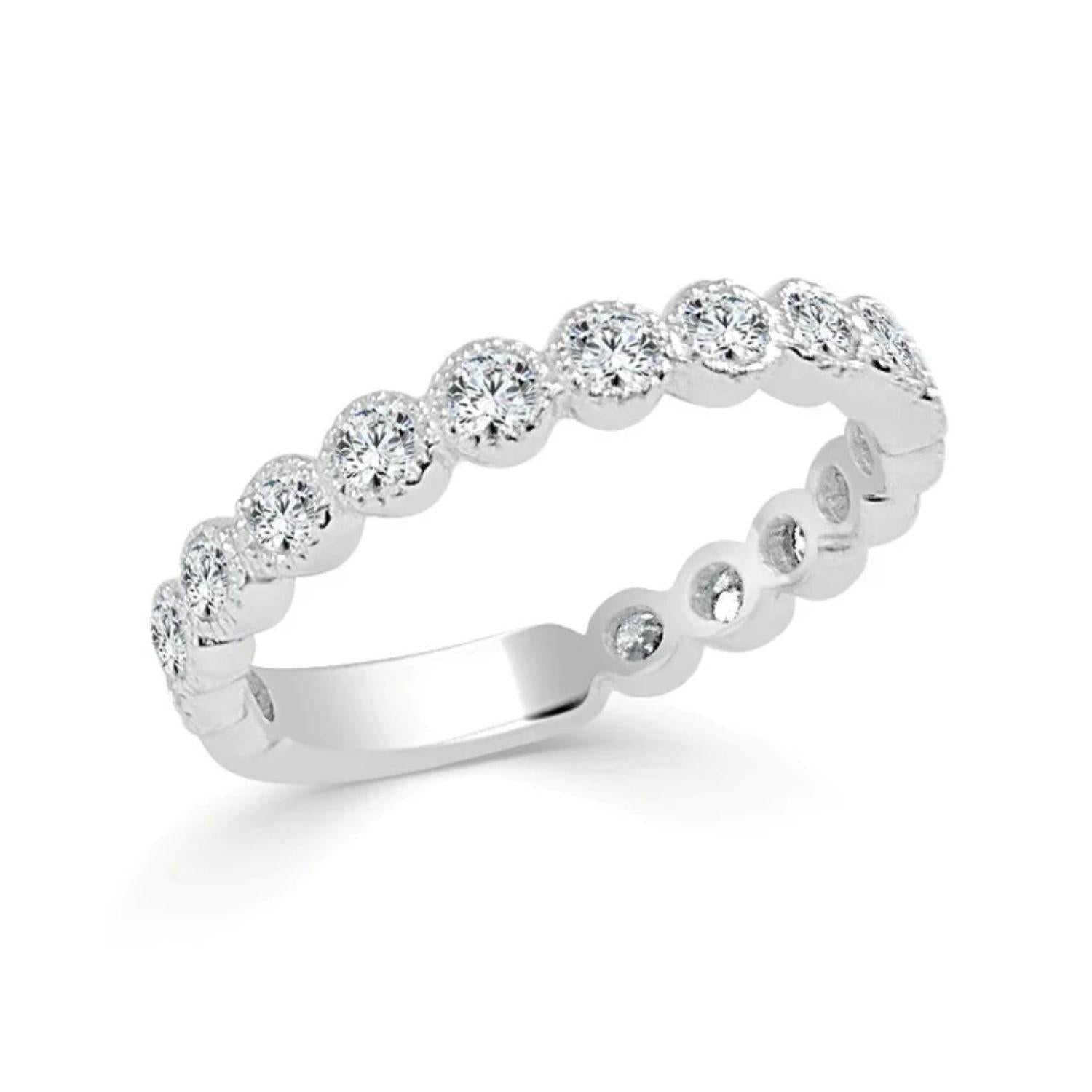 Diamond Stackable Ring