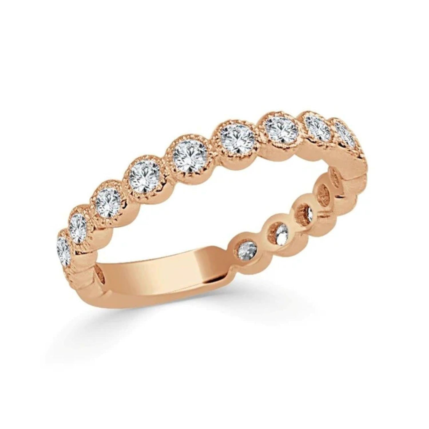 Diamond Stackable Ring