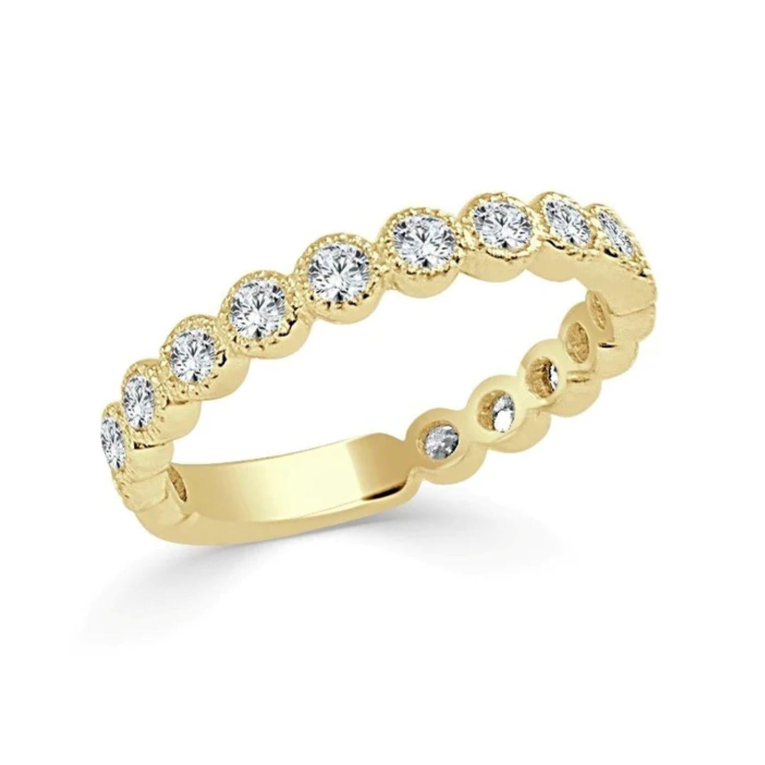 Diamond Stackable Ring